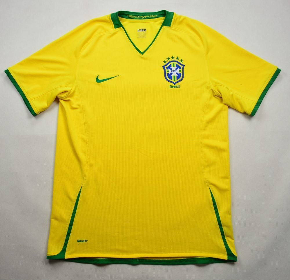 200810 BRAZIL SHIRT M Football / Soccer \ International Teams \ North