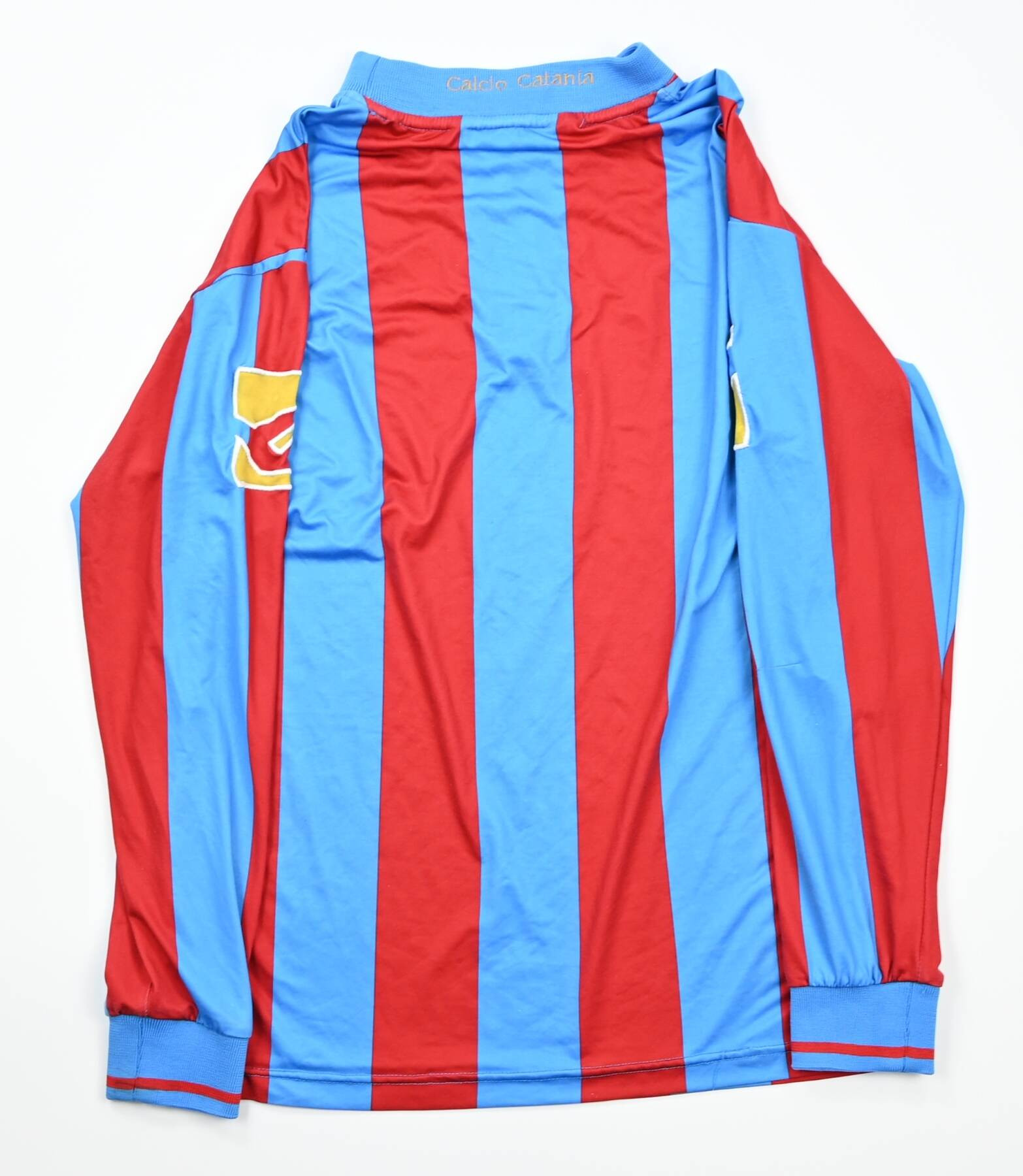 200810 CATANIA CALCIO LONGSLEEVE M Football / Soccer \ European Clubs