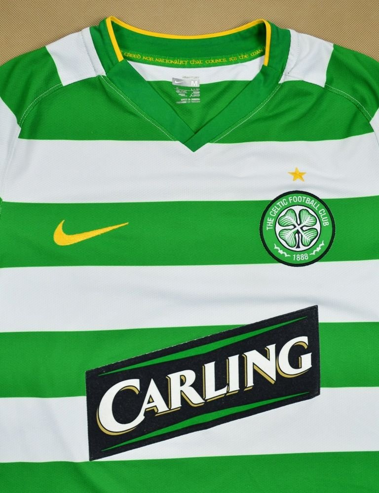 200810 CELTIC GLASGOW SHIRT M Football / Soccer \ Other UK Clubs