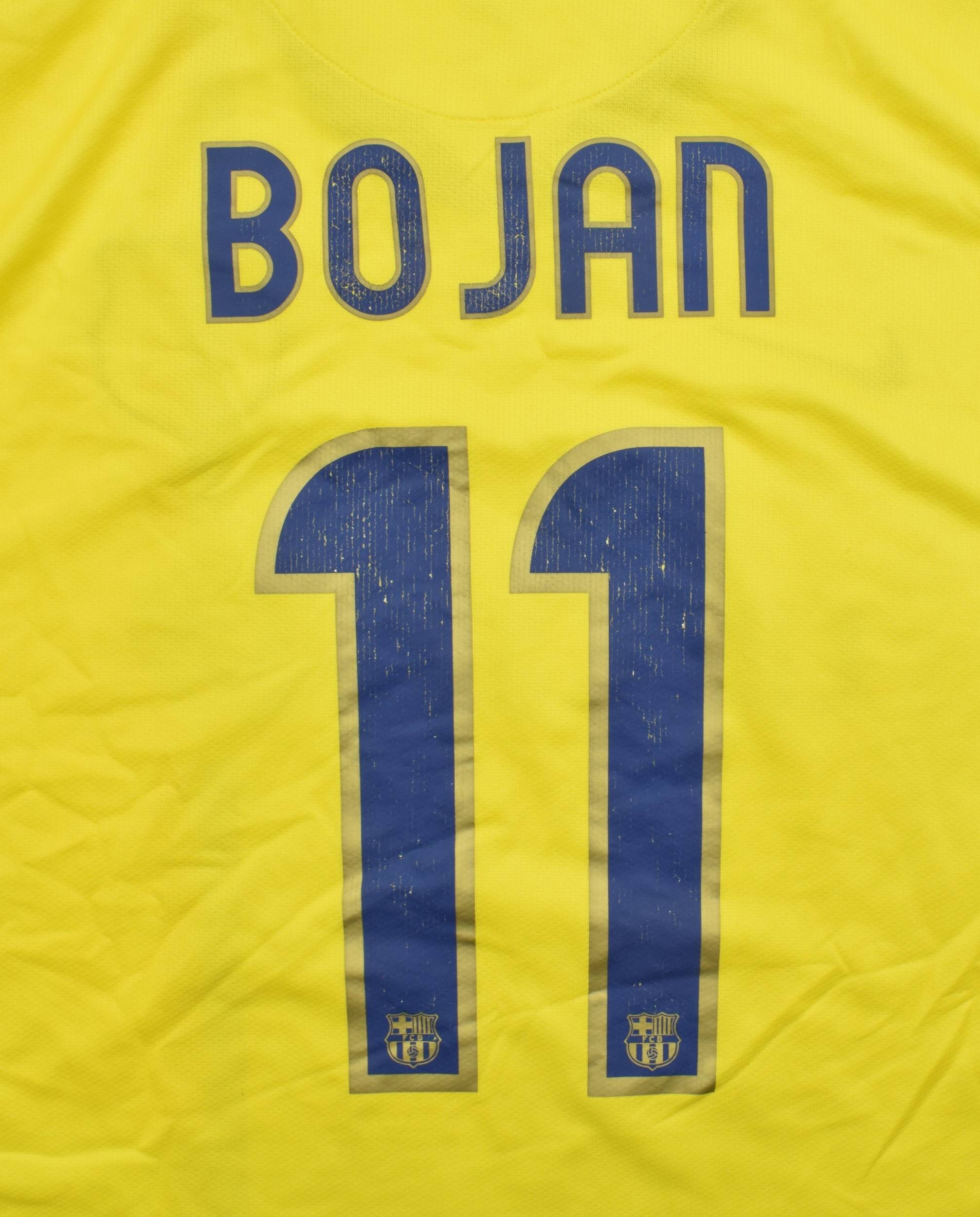 Barcelona 2007-08 Away Shirt Bojan #27 (Very Good) M