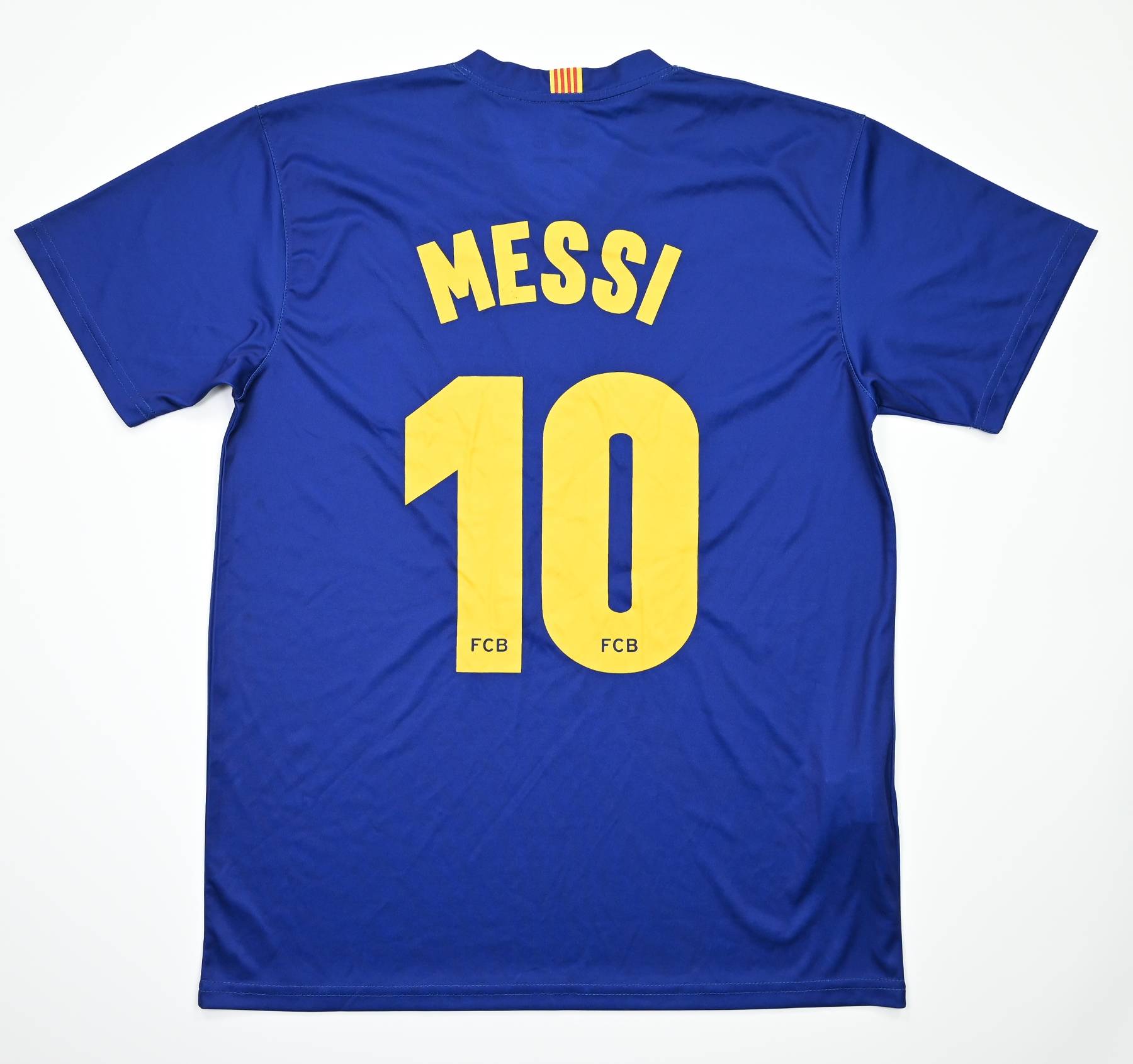 Barcelona 10 MESSI Shirt producte oficial FCB UNICEF size 12