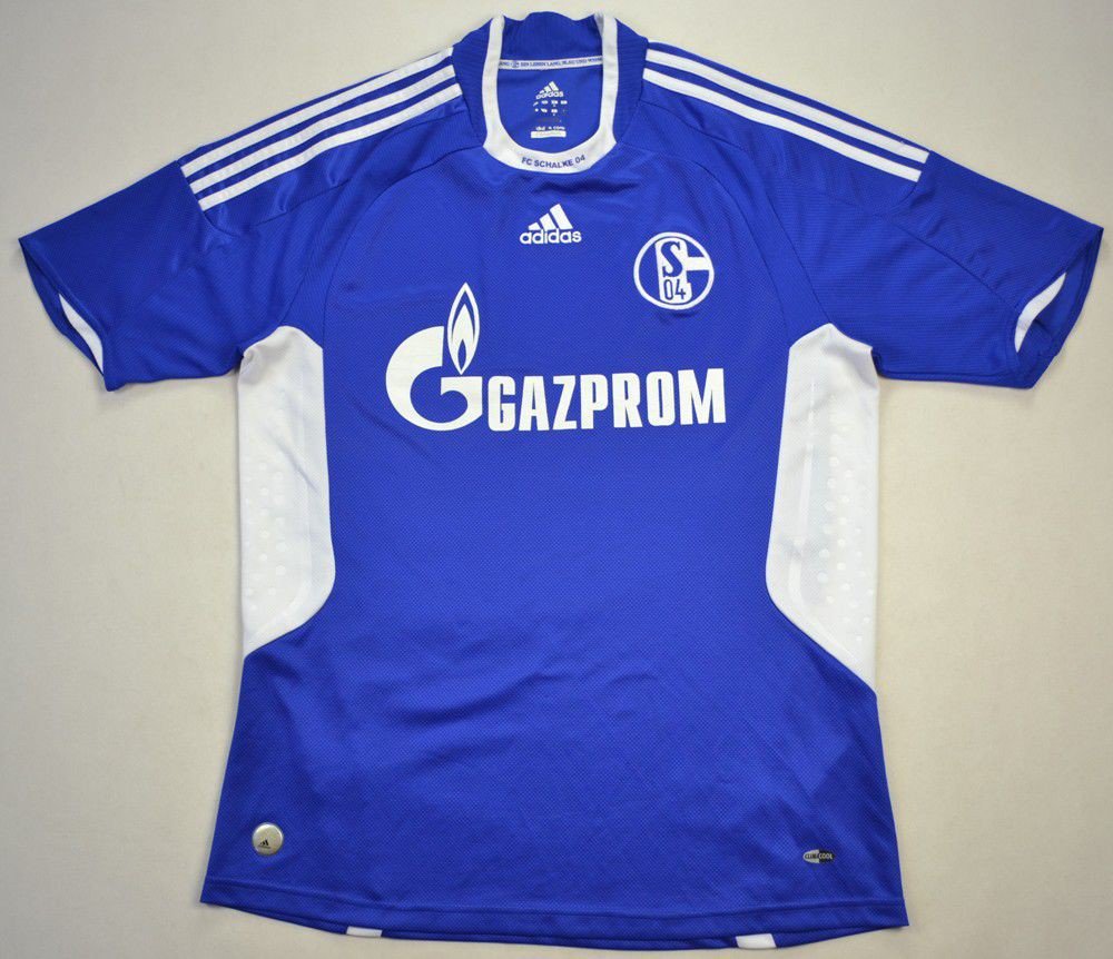 alarm Mok Alstublieft 2008-10 FC SCHALKE 04 SHIRT M Football / Soccer \ German Clubs \ Schalke 04  Gelsenkirchen | Classic-Shirts.com