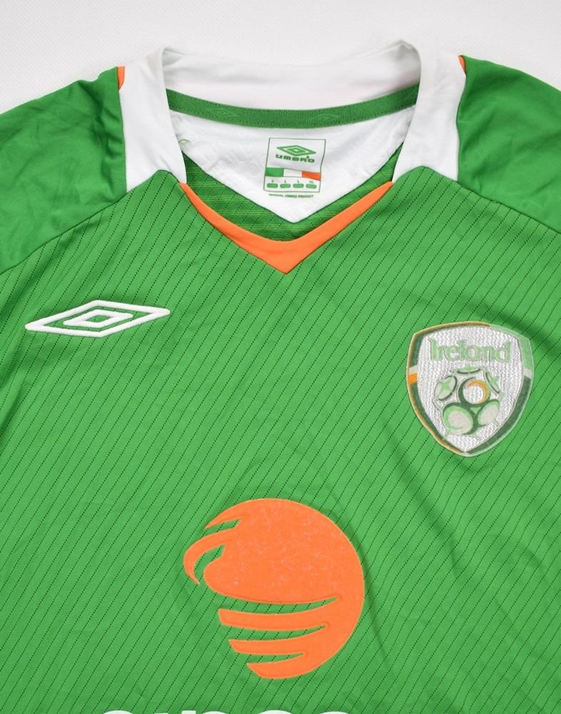 Retro Ireland Soccer Jersey EIRE Football T Shirt number 8-Colonhue