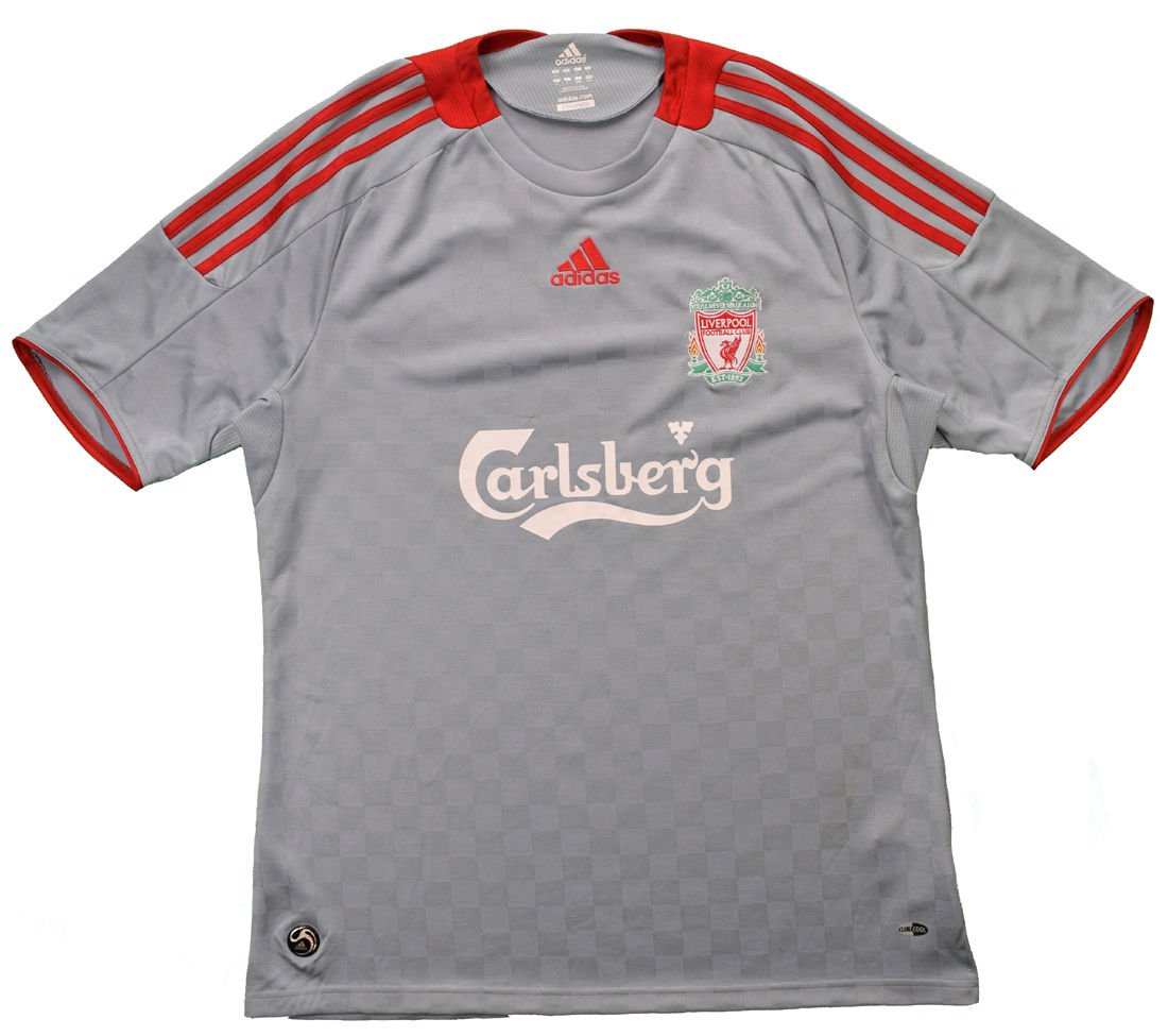 2008-10 LIVERPOOL SHIRT SIZE 4-5 YEARS 