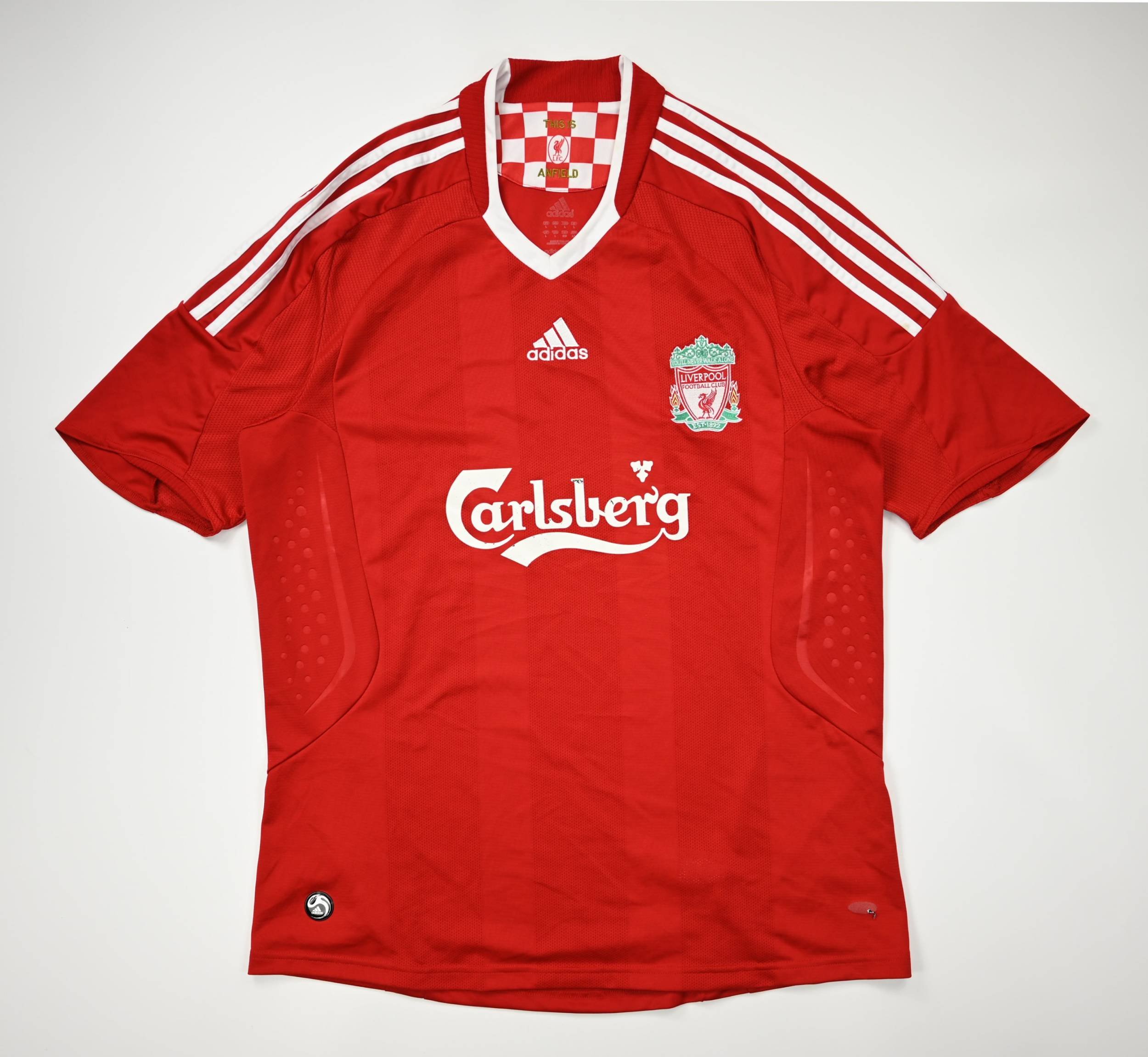 Liverpool green kit store 2008