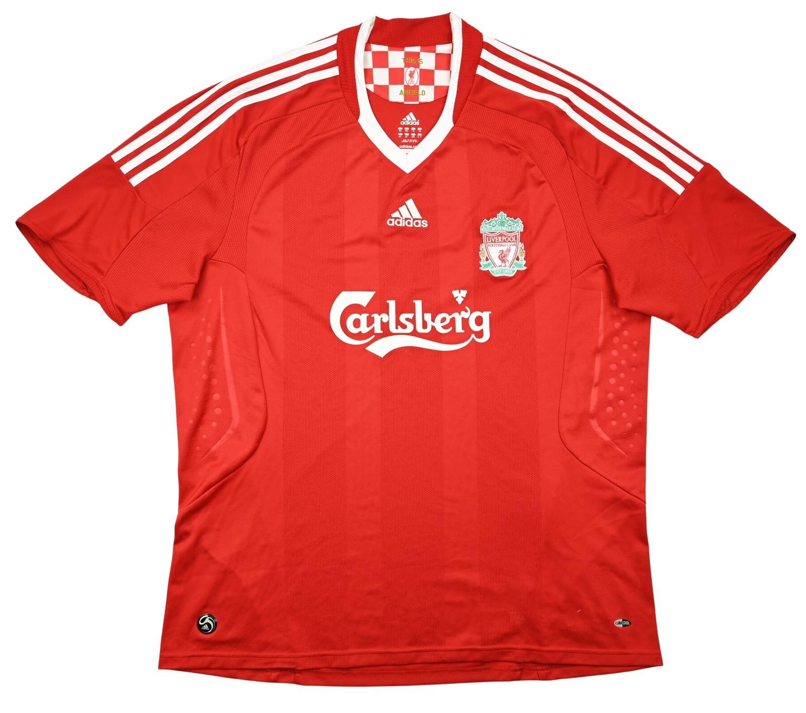 Liverpool hot sale shirt xxl