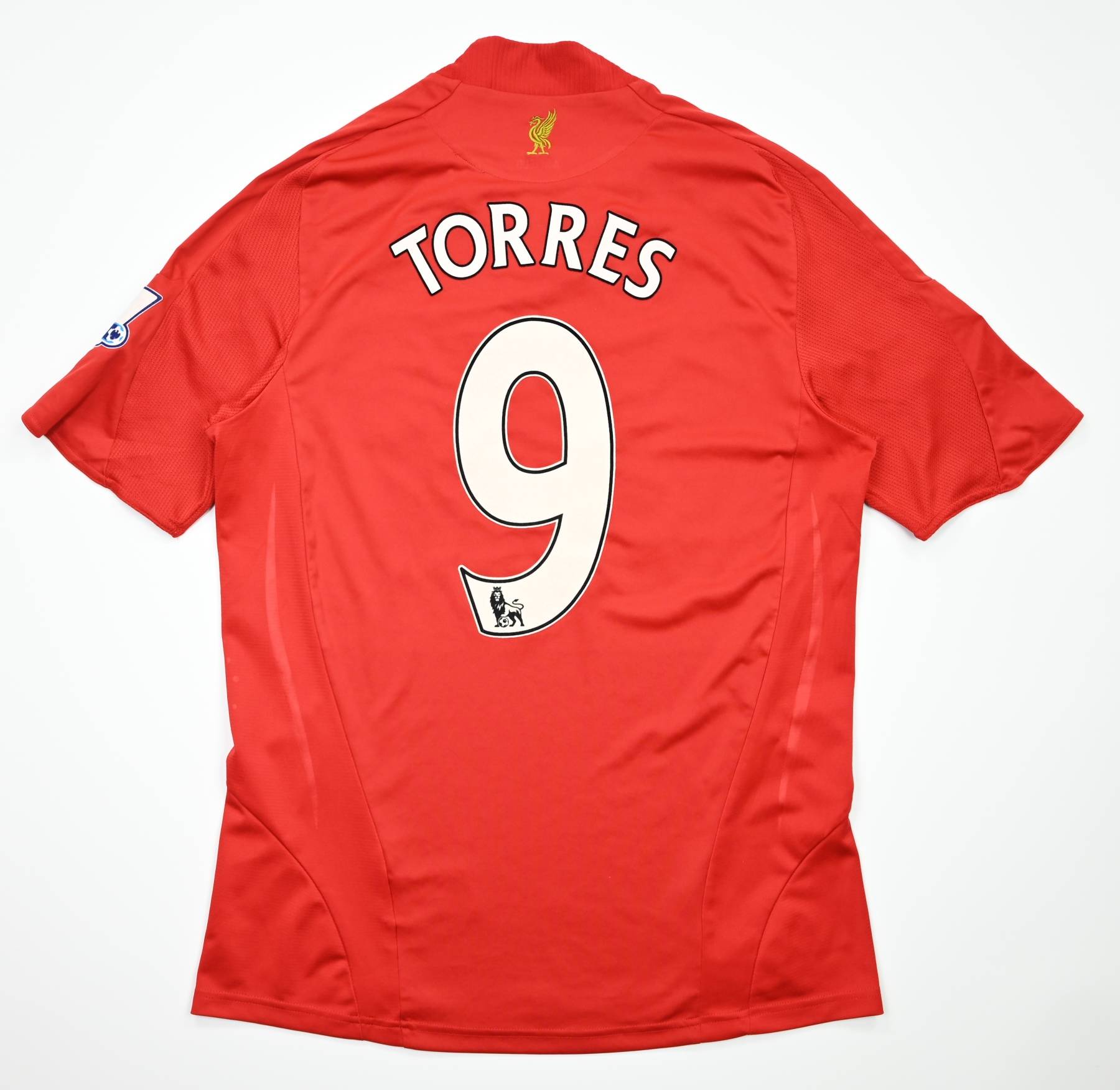 Adidas FC Liverpool jersey 9 Fernando Torres 2009-10 Carlsberg