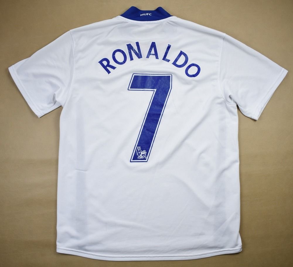 2008-10 MANCHESTER UNITED *RONALDO* SHIRT M Football / Soccer \ Premier ...