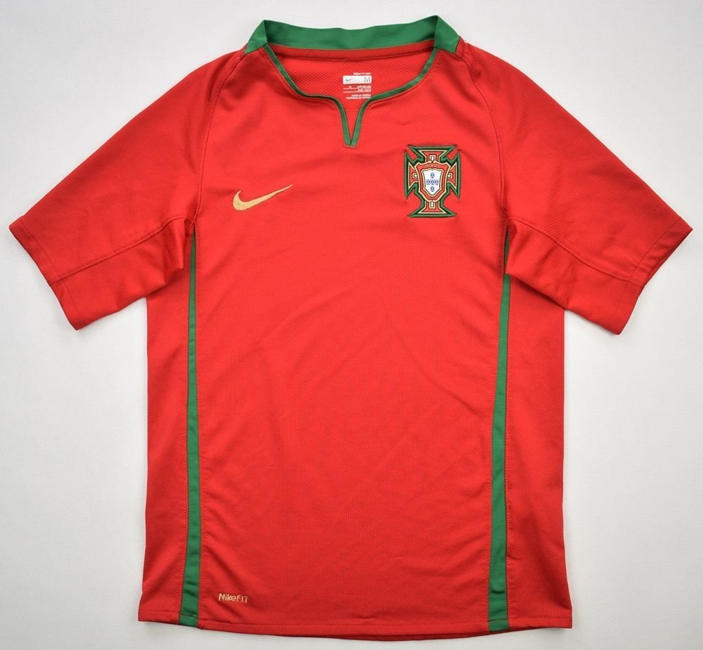 2008-10 PORTUGAL SHIRT M. BOYS Football / Soccer \ International Teams ...