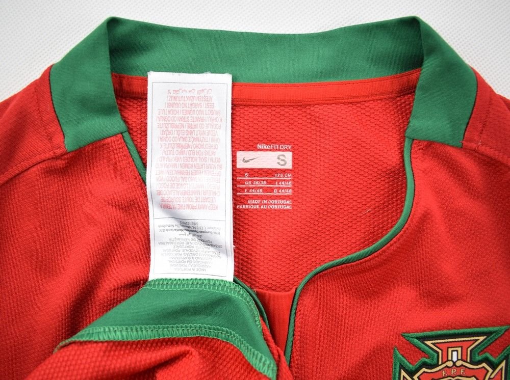 2008-10 PORTUGAL SHIRT S Football / Soccer \ International Teams ...