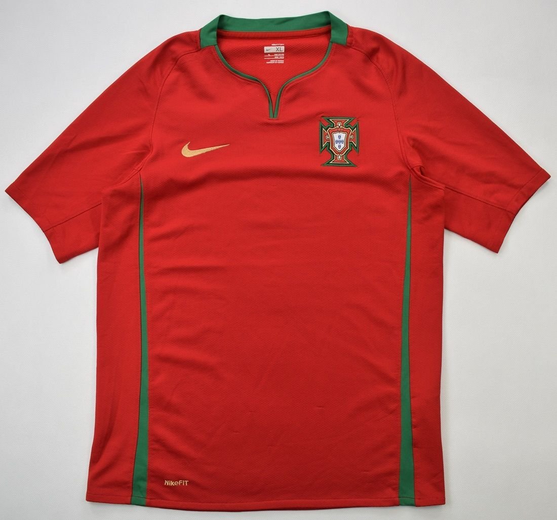 2008-10 PORTUGAL SHIRT XL. BOYS Football / Soccer \ International Teams ...