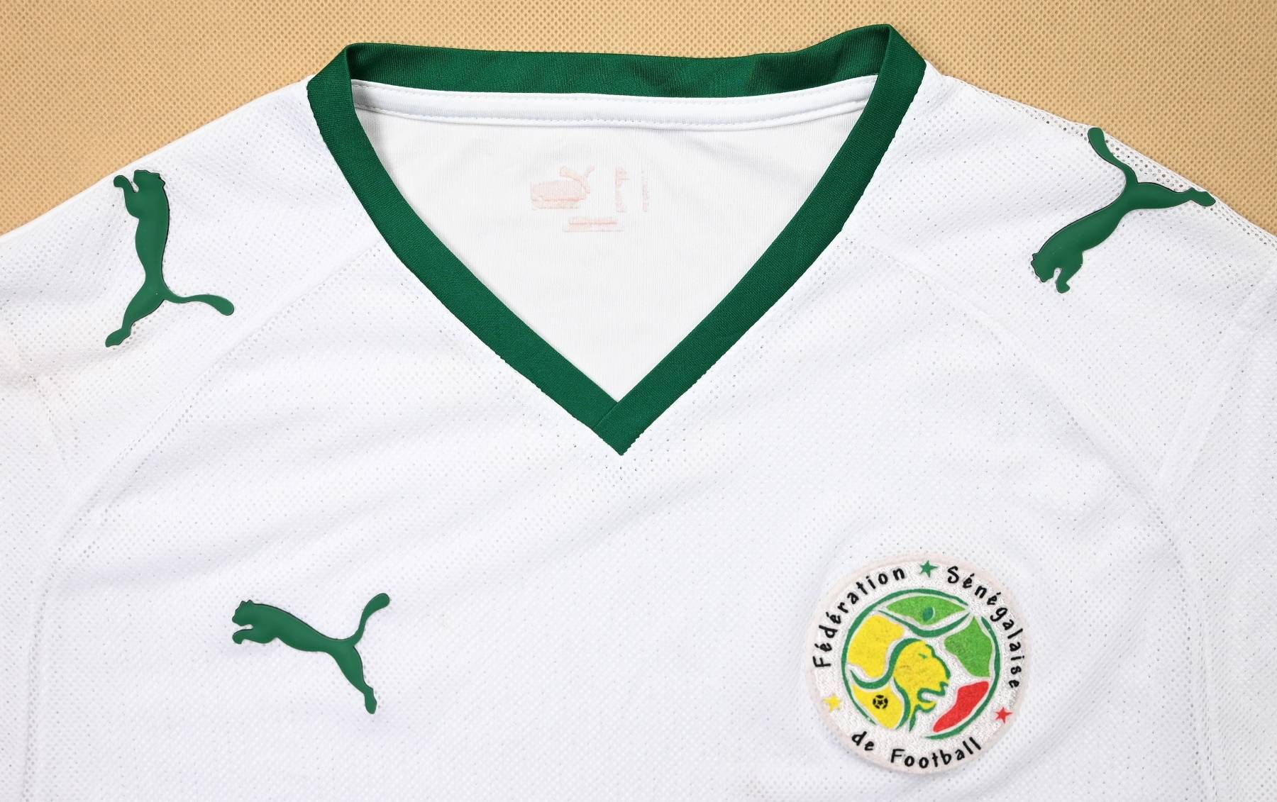 2008-10 Senegal Home Shirt - NEW