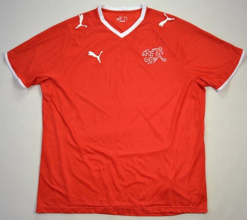 2008-10 SWITZERLAND SHIRT L Football / Soccer \ International Teams ...