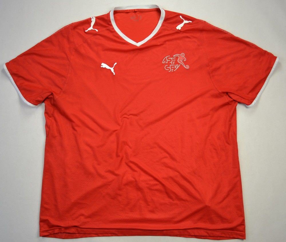 2008-10 SWITZERLAND SHIRT XL Football / Soccer \ International Teams ...