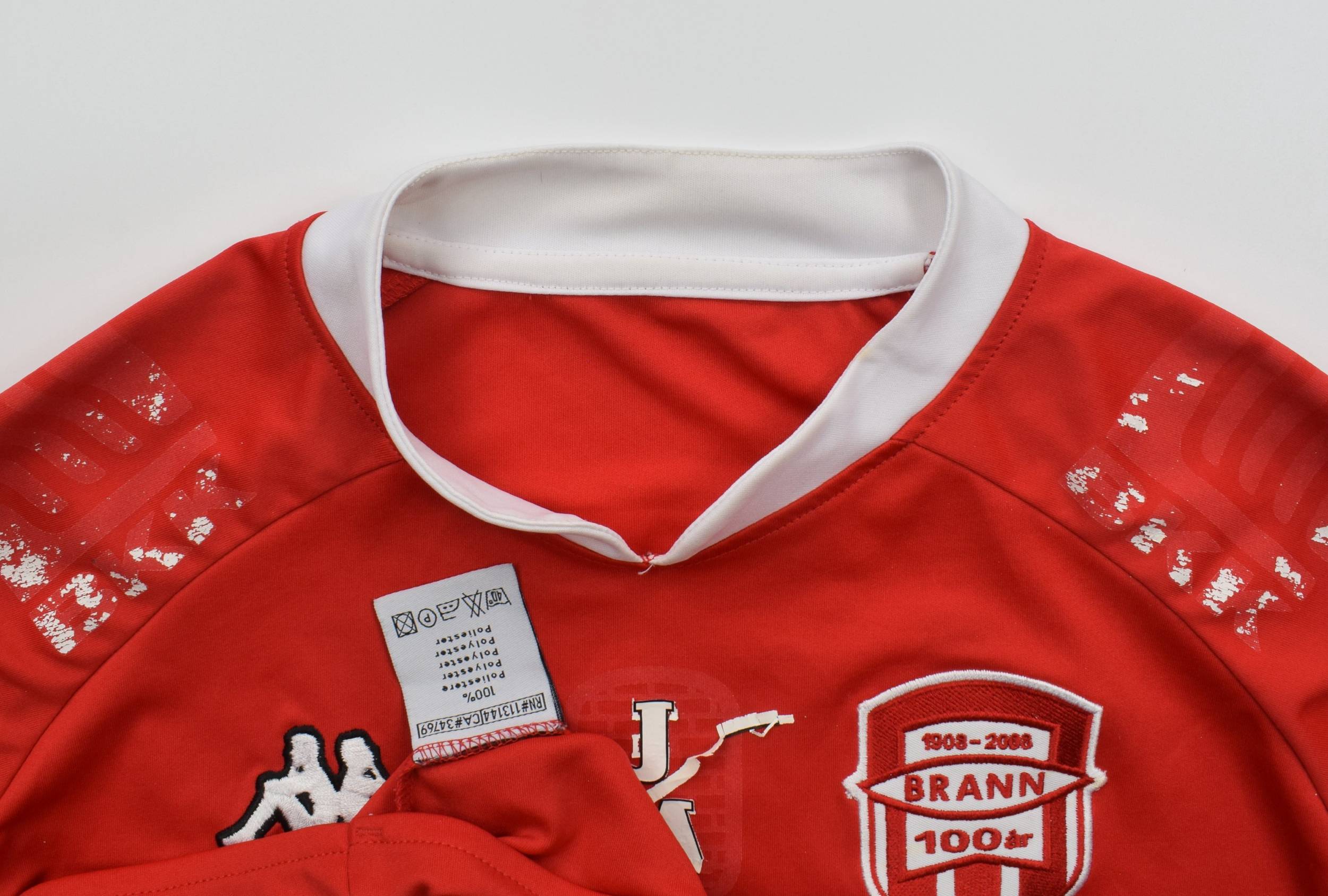 2008 SK BRANN SHIRT M Football / Soccer \ European Clubs \ Scandinavian ...