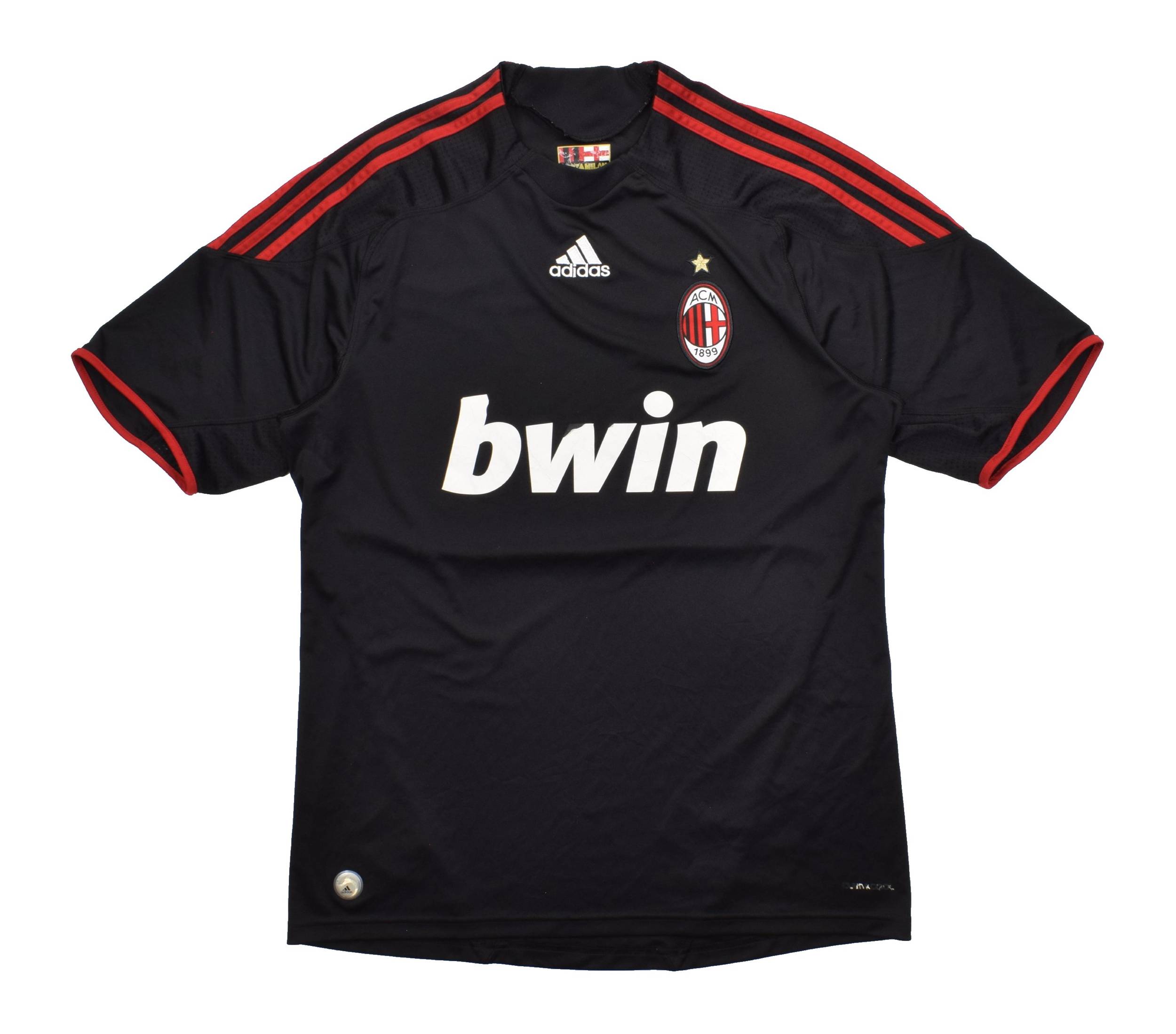 2009-10 AC MILAN SHIRT L Football / Soccer \ European Clubs \ Italian ...