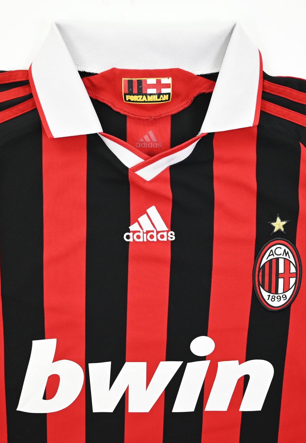 09/10 AC Milan Home Jersey