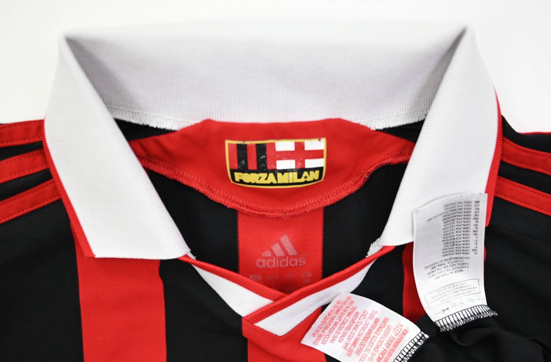200910 AC MILAN SHIRT L. BOYS Football / Soccer \ European Clubs