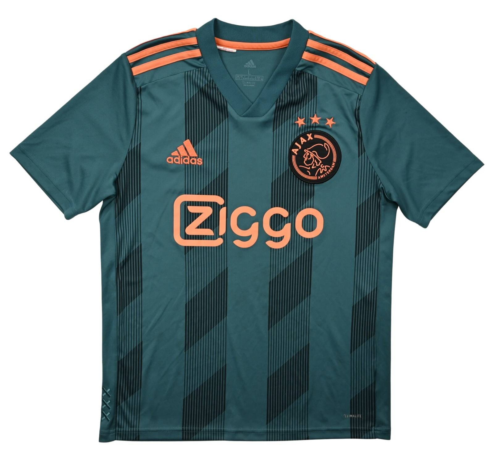 2009-10 AJAX AMSTERDAM SHIRT L.BOYS Football / Soccer \ European Clubs
