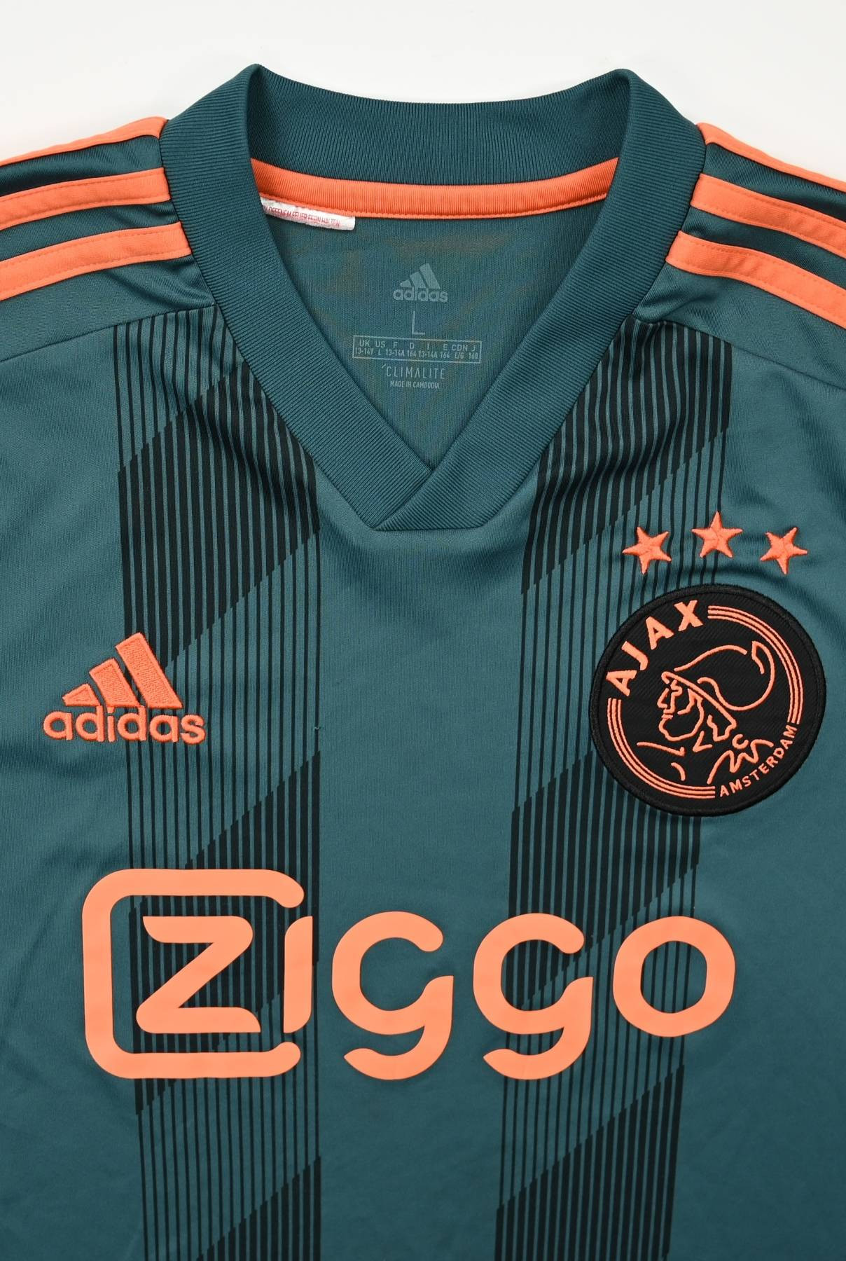 2009-10 AJAX AMSTERDAM SHIRT L.BOYS Football / Soccer \ European Clubs