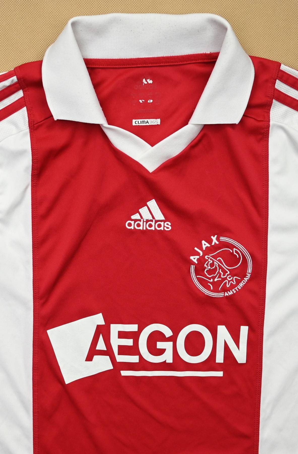 2009-10 AJAX AMSTERDAM SHIRT M Football / Soccer \ European Clubs