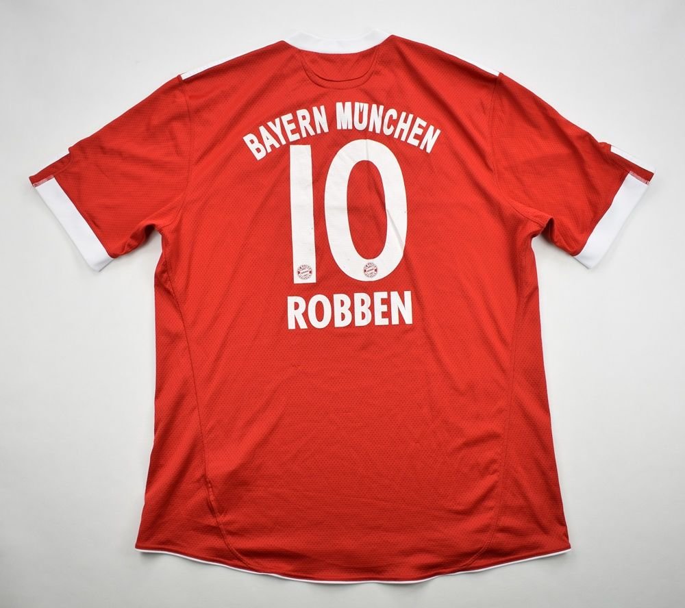2009-10 BAYERN MUNCHEN *ROBBEN* 2XL Football / Soccer \ German Clubs \ Bayern Munchen | Classic-Shirts.com
