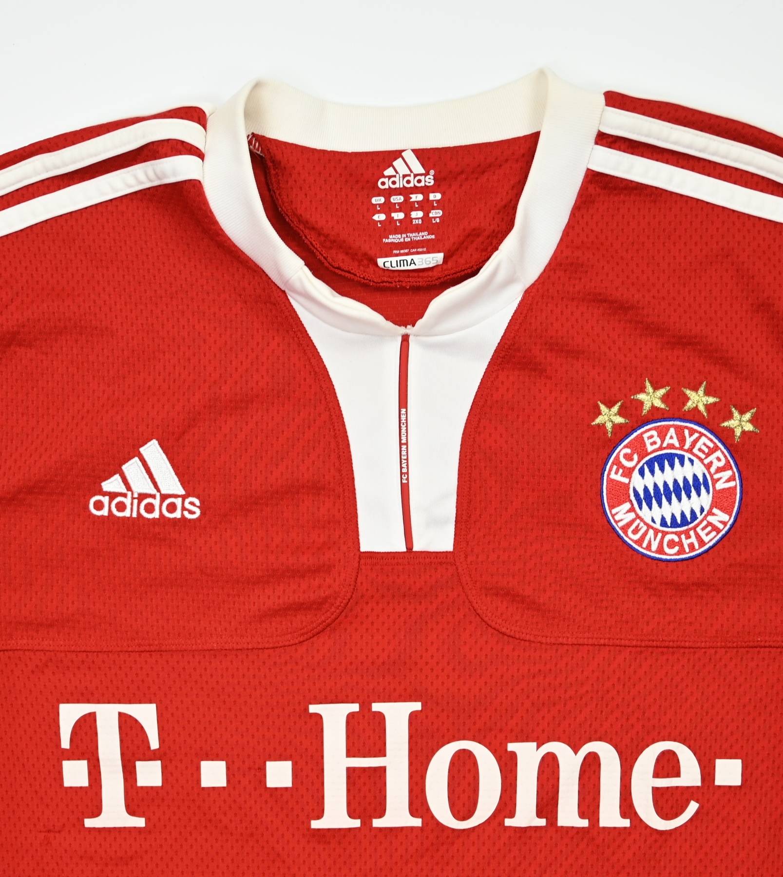 2009-10 BAYERN MUNCHEN SHIRT L Football / Soccer \ German Clubs ...