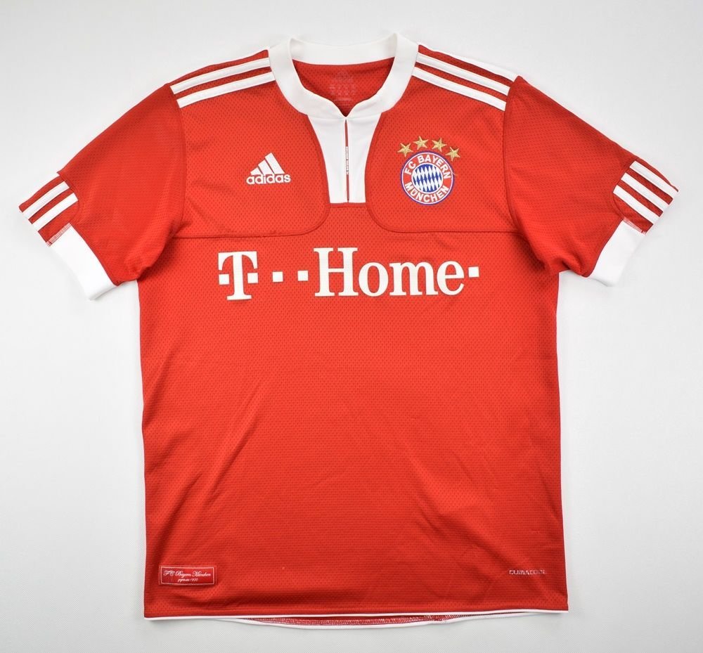 2009-10 BAYERN MUNCHEN SHIRT S Football / Soccer \ European Clubs