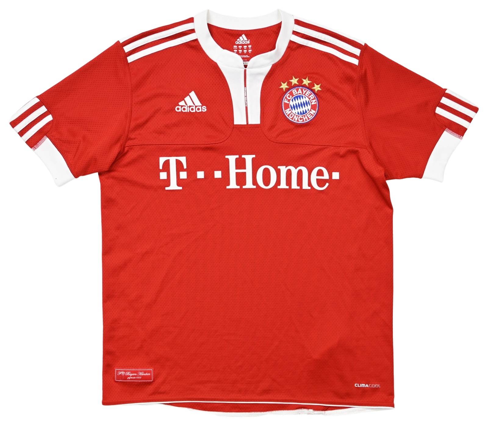 2009-10 BAYERN MUNCHEN SHIRT XL. BOYS Football / Soccer \ German Clubs ...