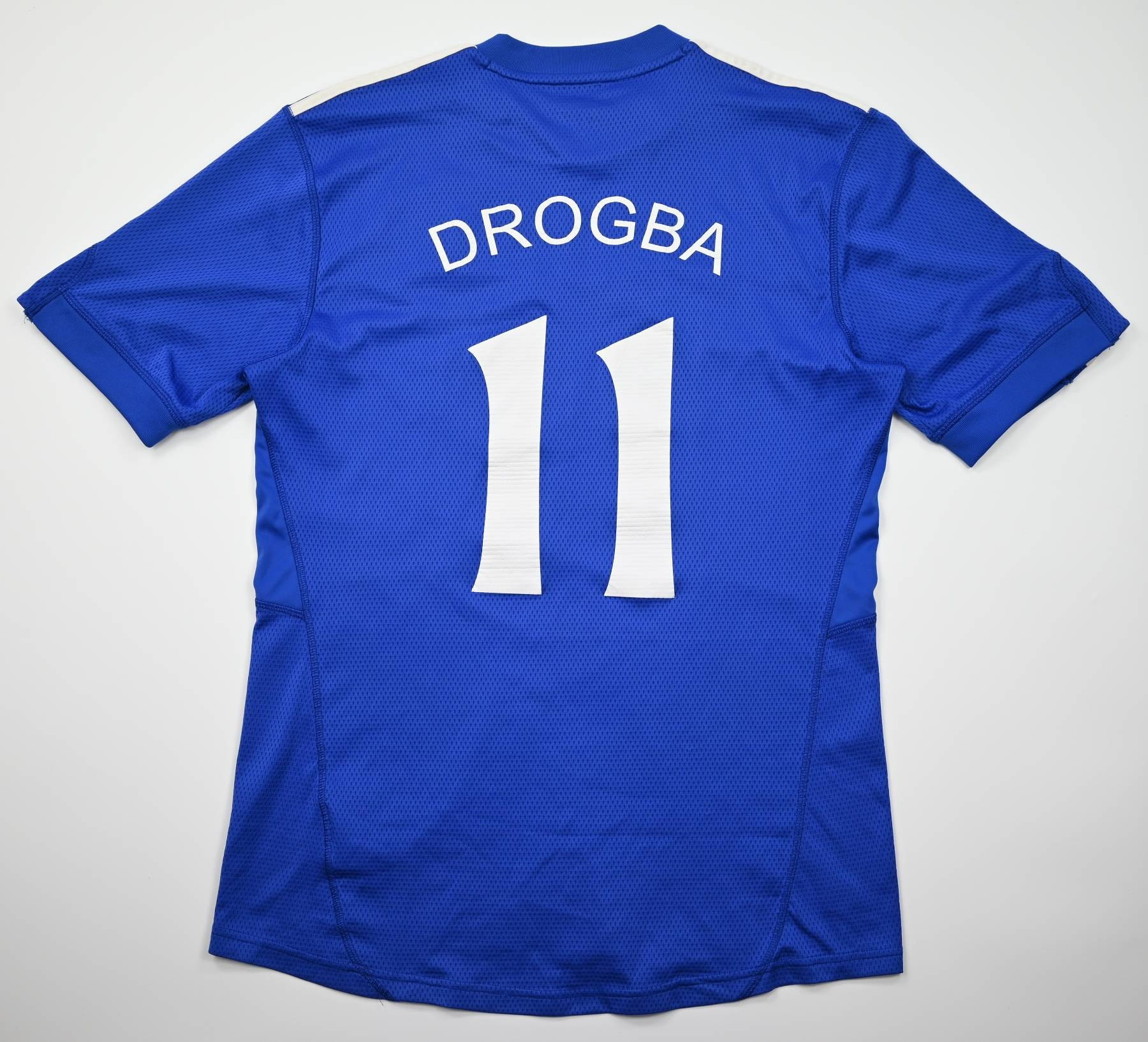 200910 CHELSEA LONDON *DROGBA* SHIRT M Football / Soccer \ Premier League \ Chelsea London