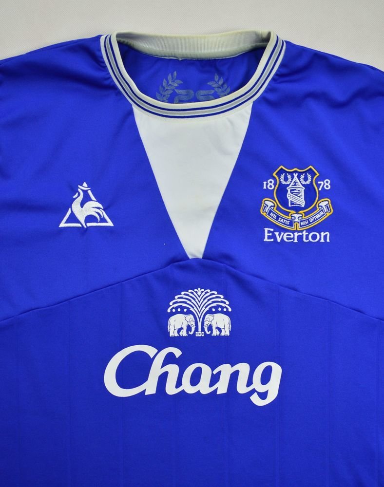 2009-10 EVERTON FC SHIRT 2XL Football / Soccer \ Premier ...