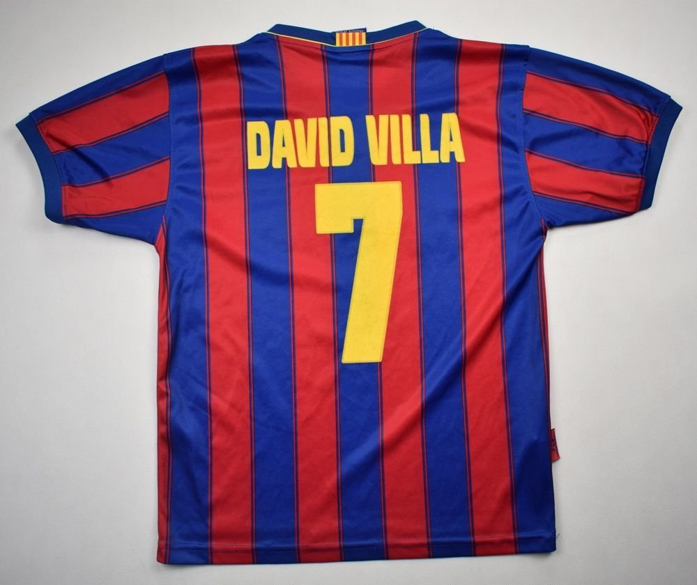 david villa barcelona jersey