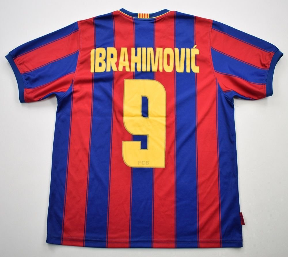 2009-10 FC BARCELONA *IBRAHIMOVIC 