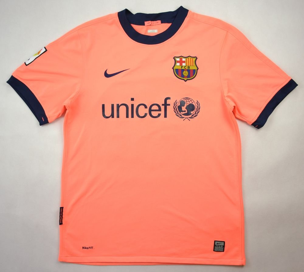 2009-10 Barcelona Home Shirt Messi #10 - 6/10 - (S)