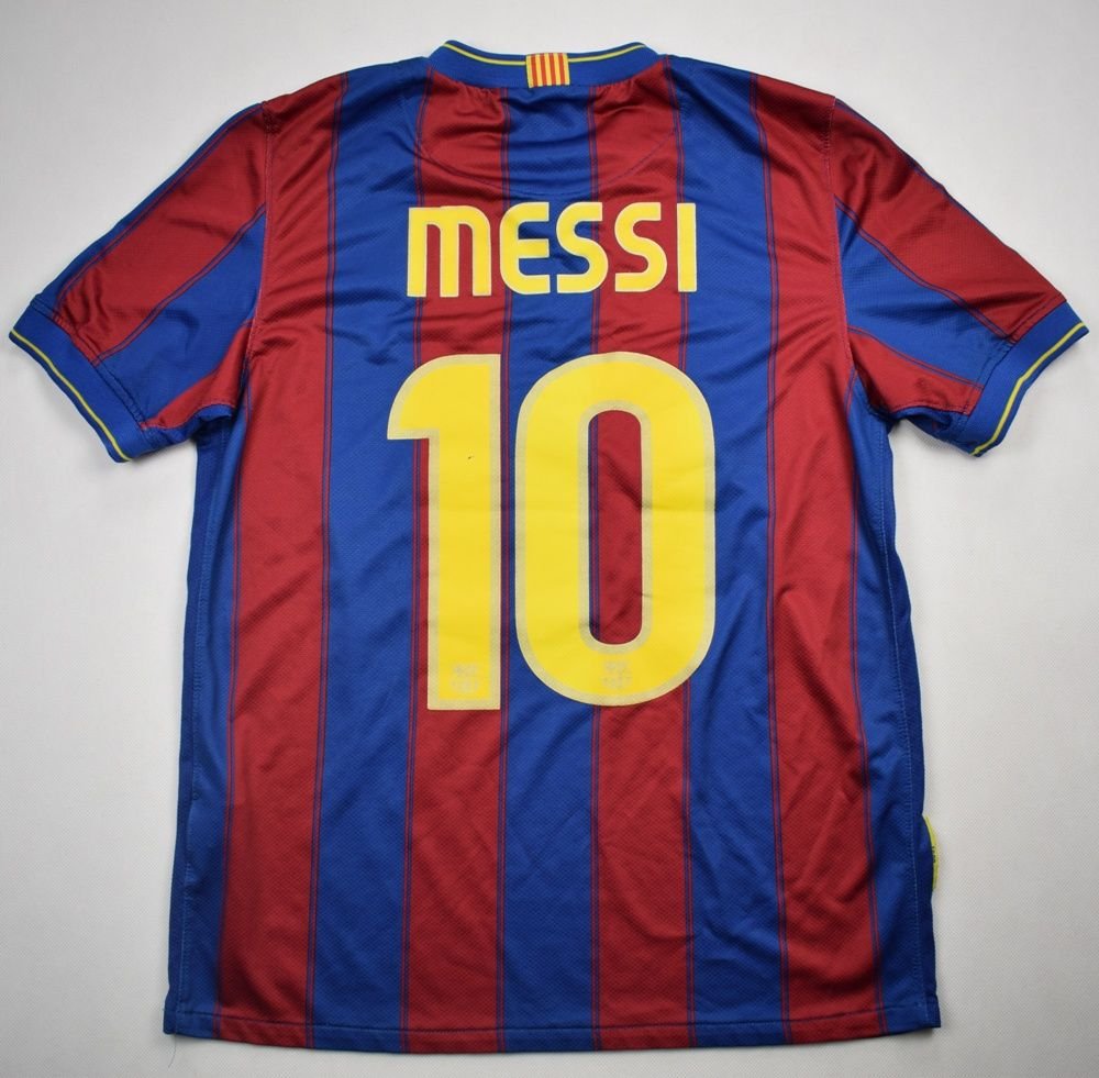 2009-10 FC BARCELONA *MESSI* SHIRT S Football / Soccer \ European Clubs ...
