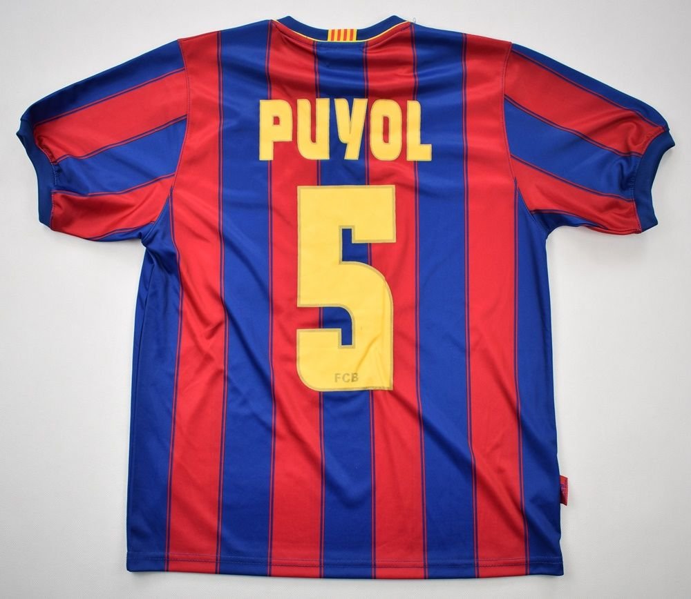 puyol kit number