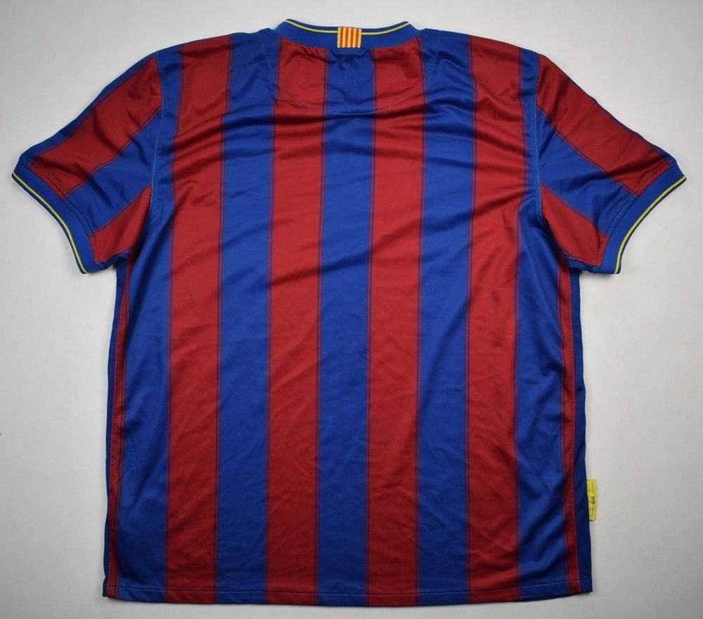 2009-10 FC BARCELONA SHIRT L Football / Soccer \ European Clubs ...