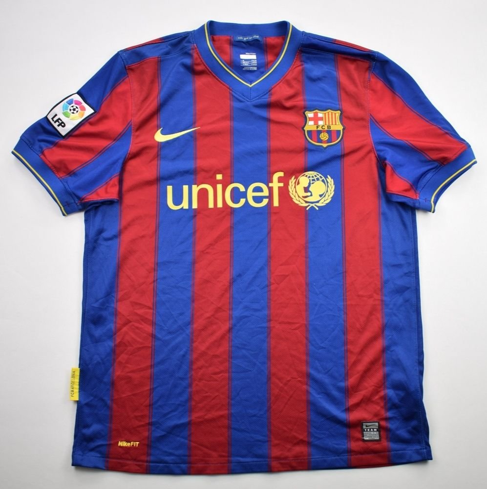 barcelona jersey 2009