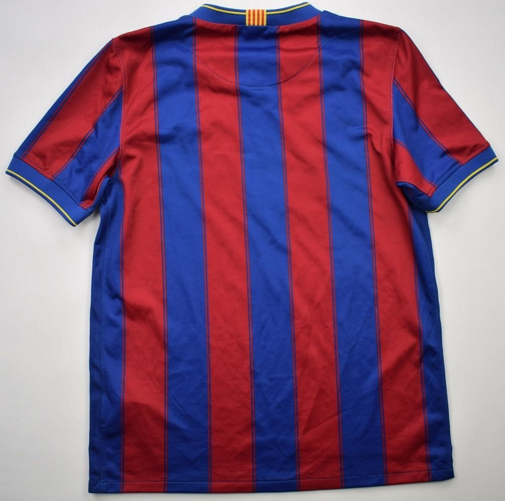 2009-10 FC BARCELONA SHIRT S Football / Soccer \ European Clubs ...