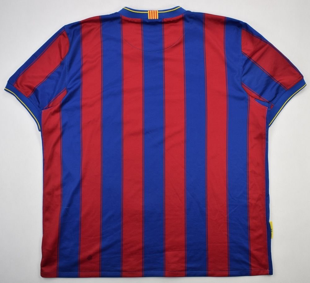 2009-10 Fc Barcelona Shirt Xxl Football   Soccer \ European Clubs 