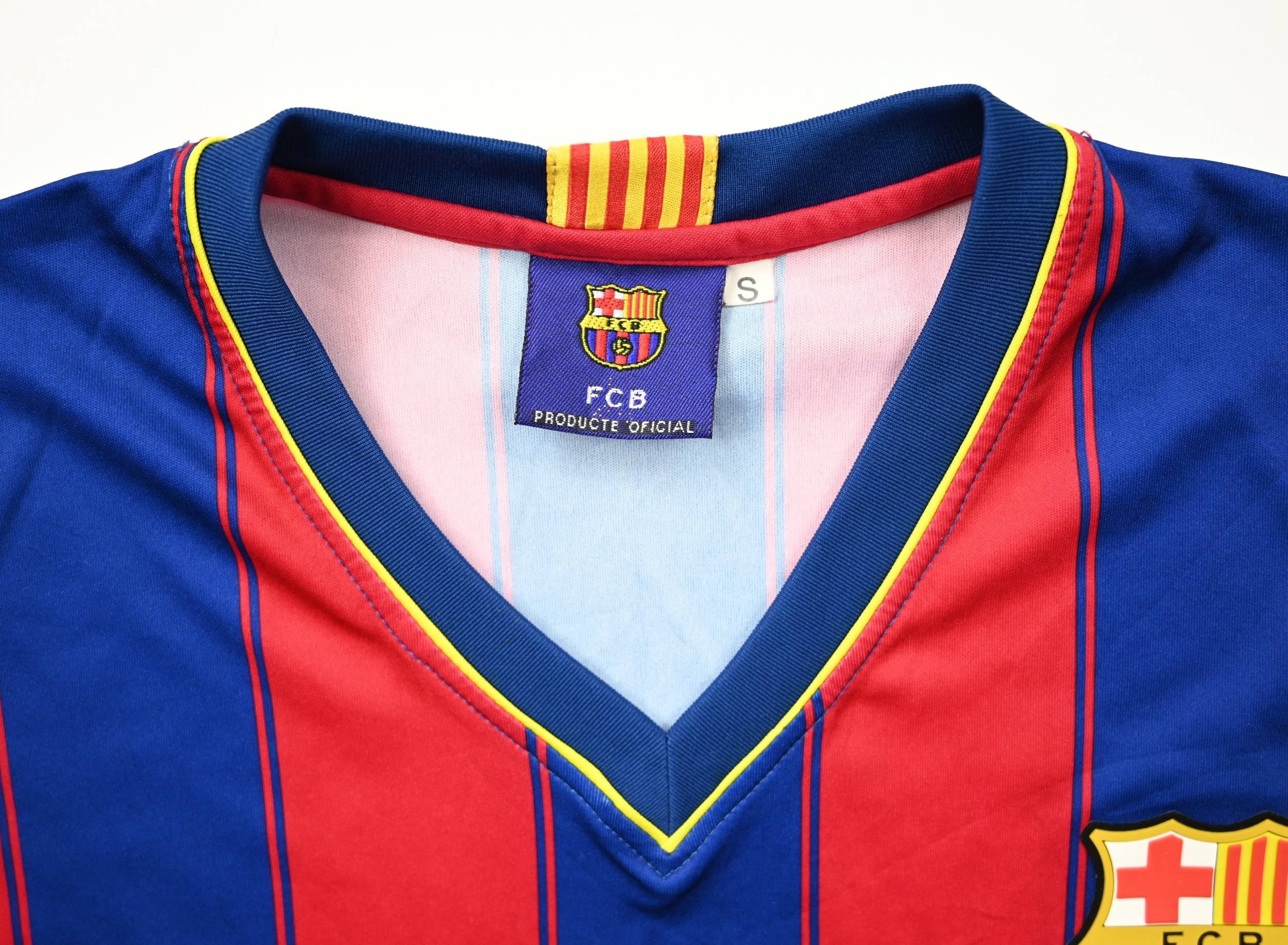 2009-10 FC BARCELONA *XAVI* SHIRT S Football / Soccer \ European Clubs ...