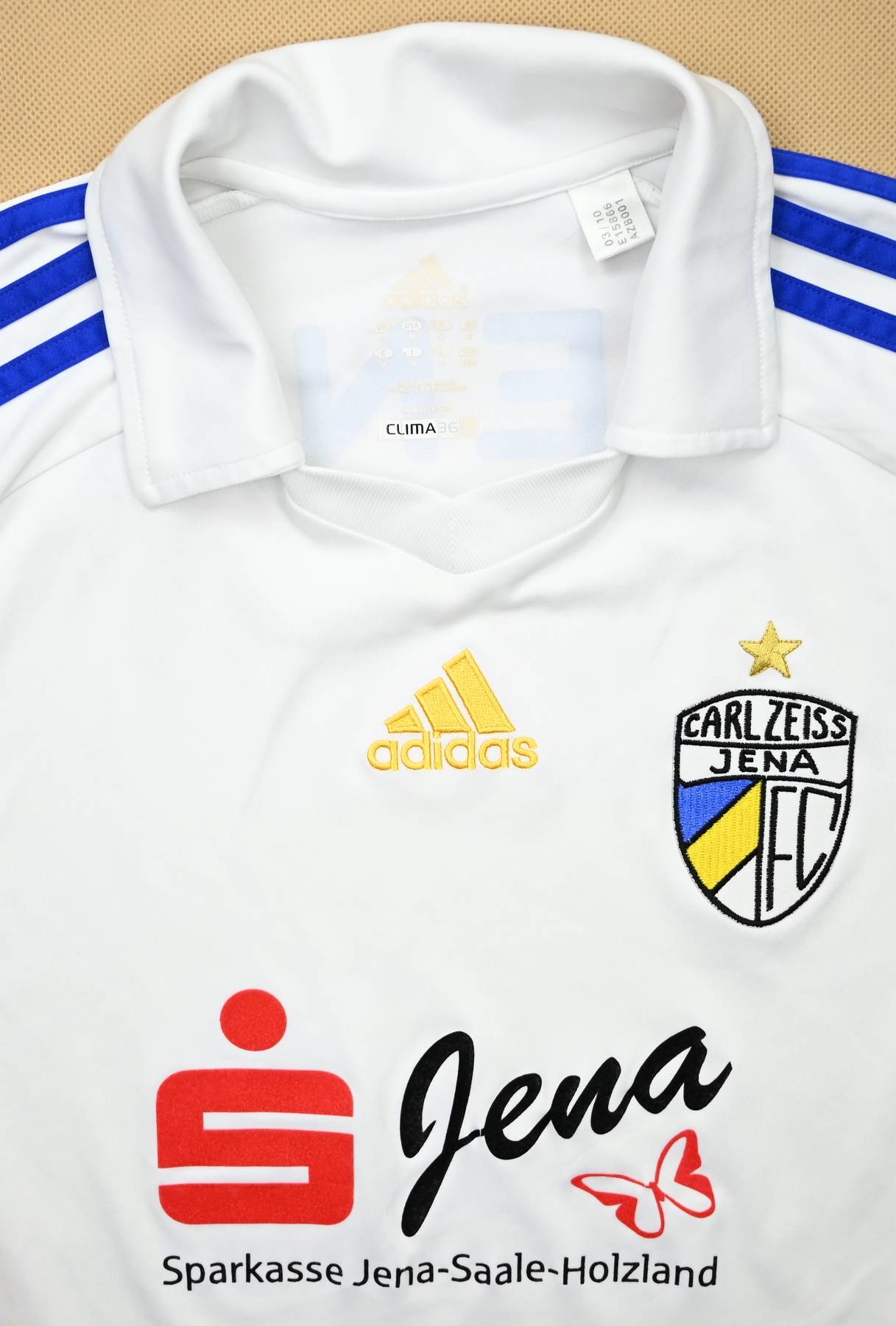 2009-10 FC CARL ZEISS JENA SHIRT M Football / Soccer \ German Clubs ...