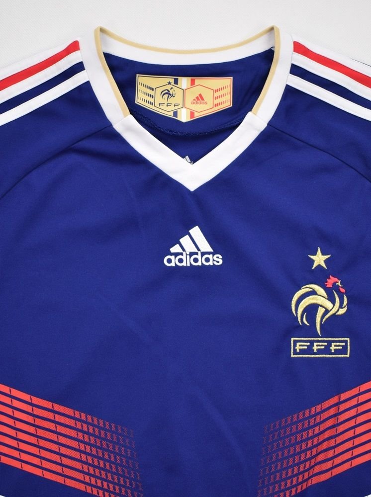 2009-10 FRANCE SHIRT L Football / Soccer \ International Teams \ Europe ...