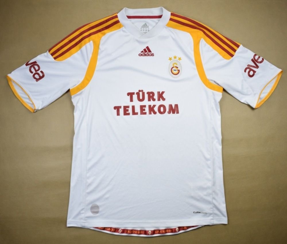 BNWT!! EXCELLENT!! 2009-10 Galatasaray Fourth Shirt Jersey Trikot L 