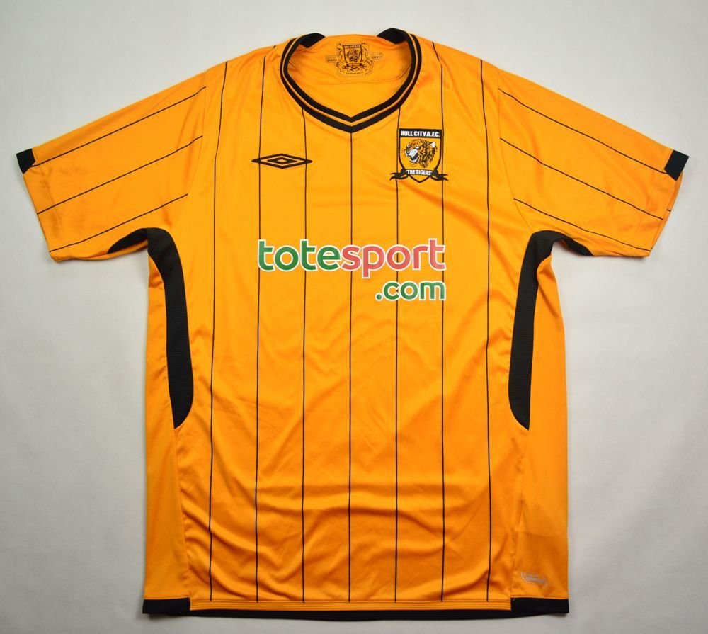 Umbro 2009-10 Hull City A.F.C. Shirt L