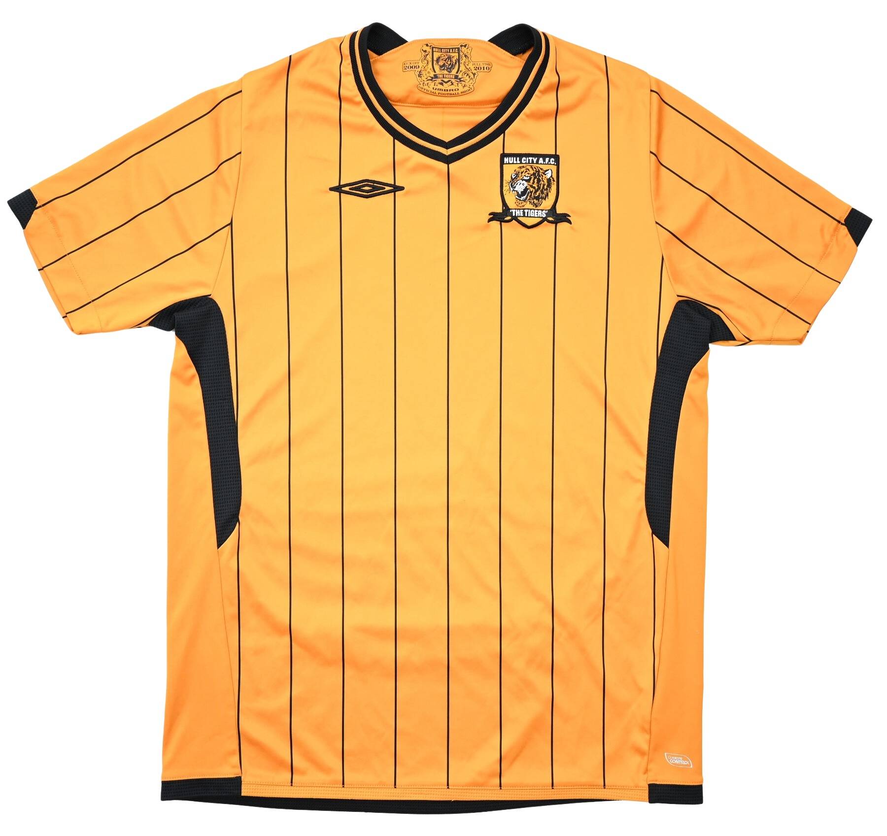 2009-10 HULL CITY SHIRT XL. BOYS Football / Soccer \ Championship ...