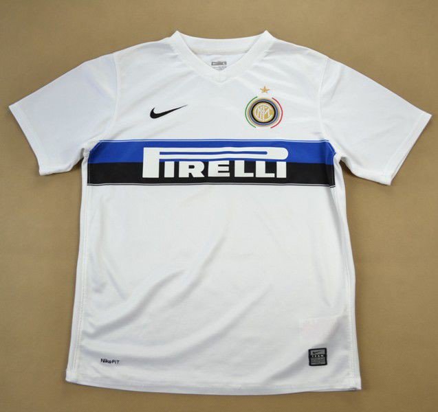 Sneijder #10 Inter Milan 2009-2010 Home Football Nameset for shirt