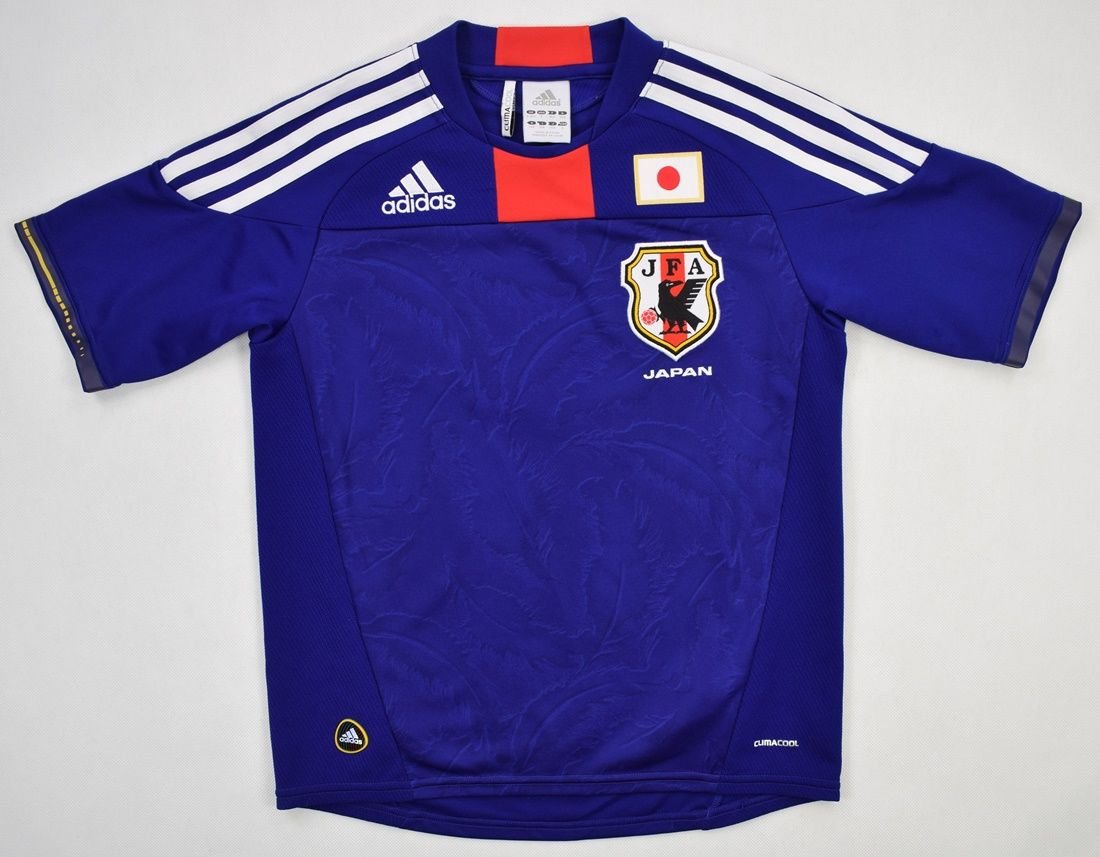 2009-10 JAPAN SHIRT S. BOYS Football / Soccer \ International Teams ...