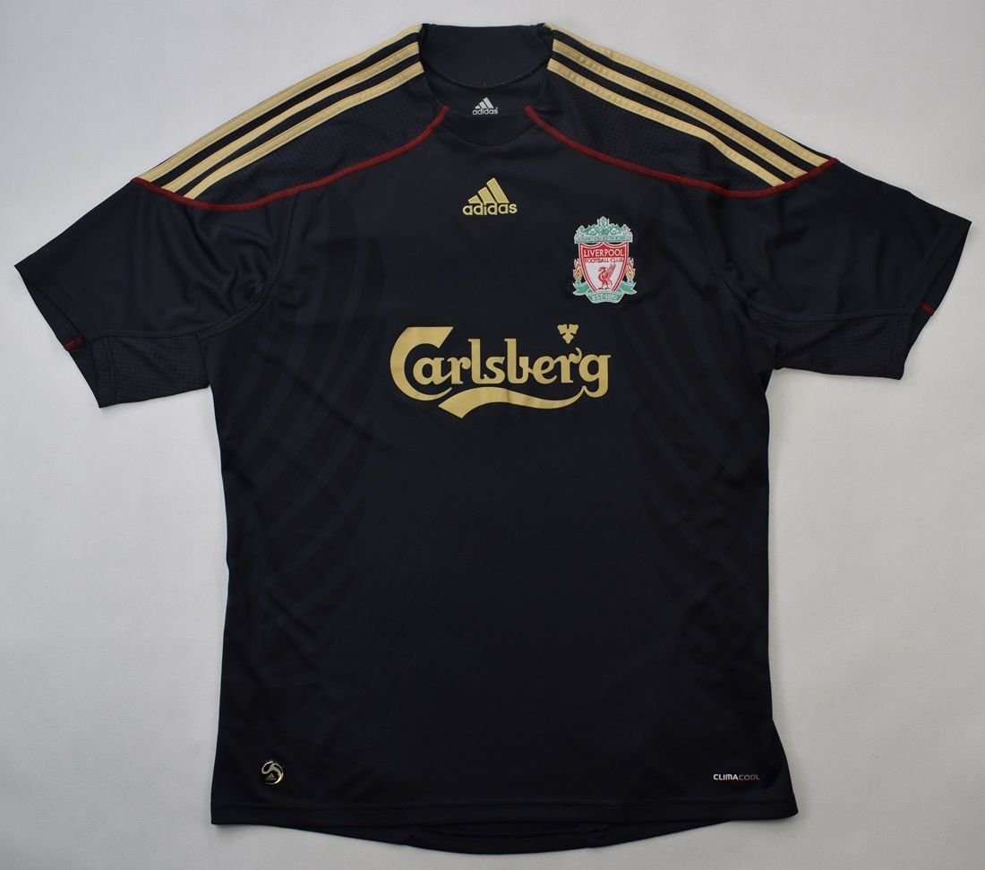 2009-10 LIVERPOOL SHIRT L Football / Soccer \ Premier League ...