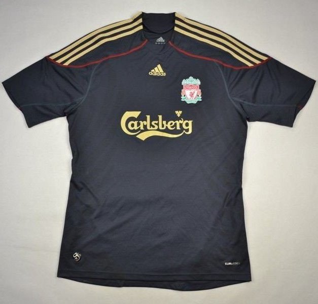 2009-10 LIVERPOOL SHIRT L Football / Soccer \ Premier League ...